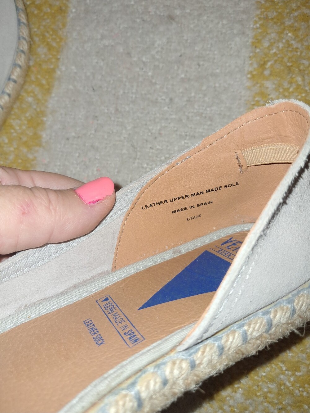 Verbenas brand Women's size 37, (U.S. 6.5-7) shoe - Picture 4 of 11